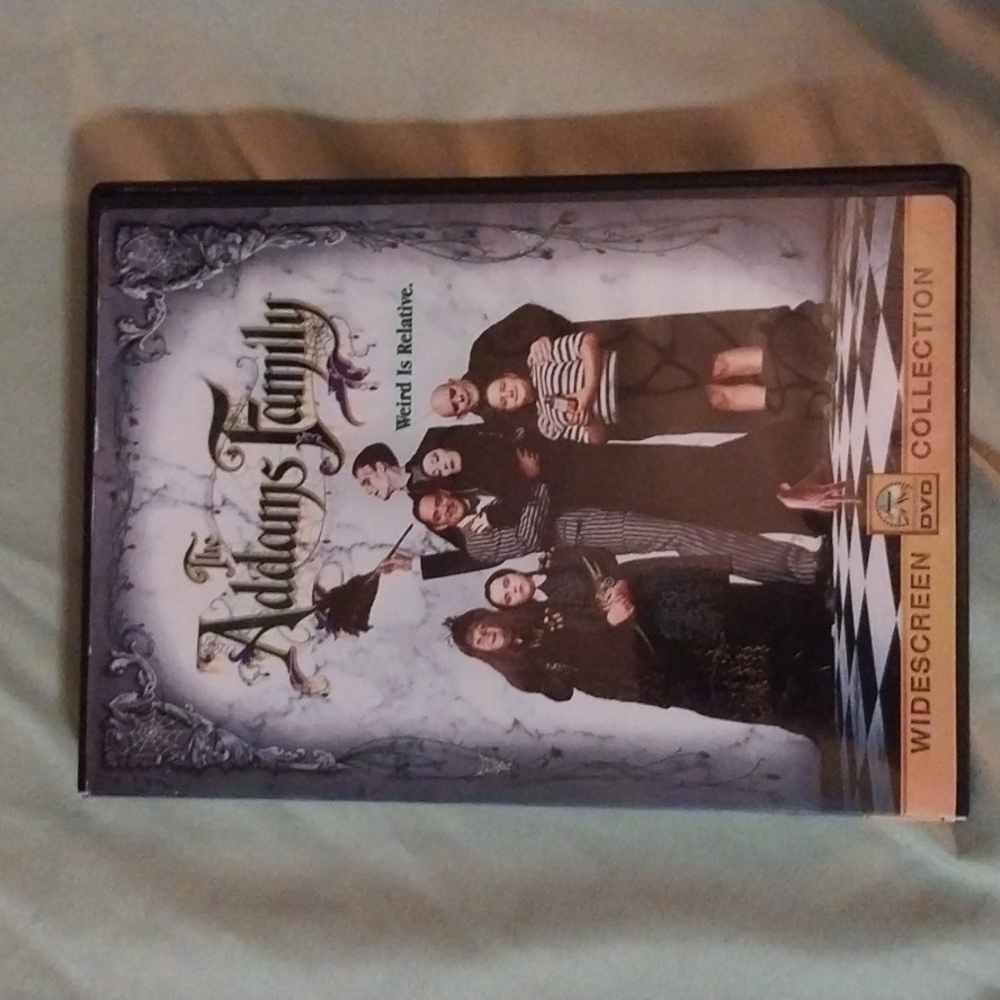 The Adams Family Weird Is Relative